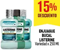 Makro Listerine enjuague bucal variedad oferta