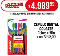 Makro Colgate cepillo dental oferta