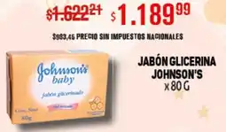 Makro Johnson's jabón glicerina oferta