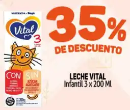 Makro Vital leche infantil oferta
