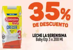 Makro La serenisima leche baby etp 3 oferta