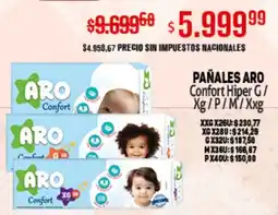 Makro Aro pañales confort hiper oferta