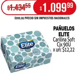 Makro Elite pañuelos carilina soft cjx oferta