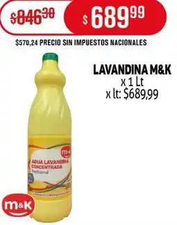 Makro M&K Lavandina oferta
