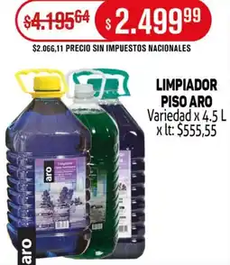 Makro Aro limpiador piso variedad oferta