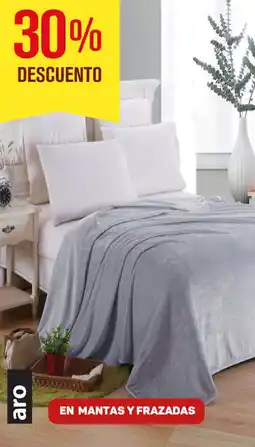 Makro Aro en mantas y frazadas oferta