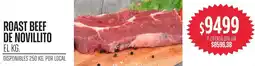 Supermercados Vea Roast beef de novillito oferta