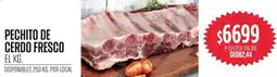 Supermercados Vea Pechito de cerdo fresco oferta