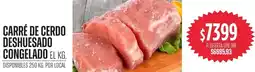 Supermercados Vea Carré de cerdo deshuesado congelado oferta