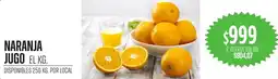 Supermercados Vea Naranja jugo oferta