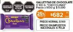 Carrefour Chocolinas galletitas oferta