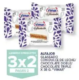 Carrefour Vimar alfajor oferta