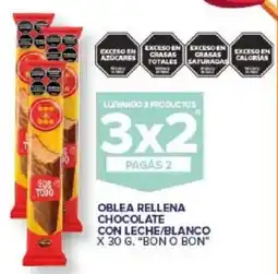 Carrefour Bon o Bon Oblea rellena oferta