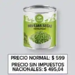Carrefour Carrefour Classic arvejas secas remojadas oferta
