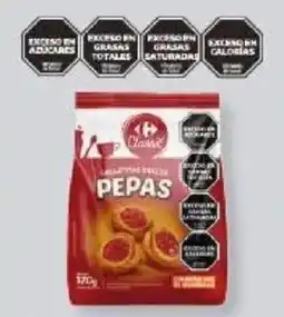 Carrefour Carrefour Classic galletitas pepas oferta