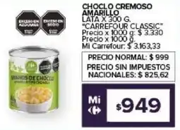 Carrefour Choclo cremoso amarillo oferta