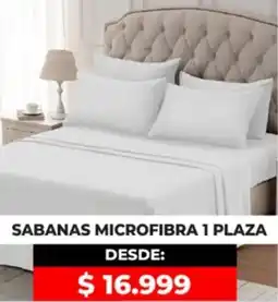 Supermayorista Vital Sabanas microfibra 1 plaza oferta