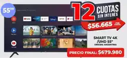 Supermayorista Vital Smart TV 4K /UHD 55" oferta