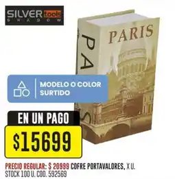 Coto Silver Tools cofre portavalores oferta