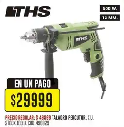 Coto THS taladro percutor oferta