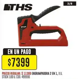 Coto THS Engrampadora 2 en 1 oferta