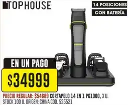 Coto Tophouse Cortapelo 14 en 1 oferta