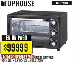 Coto Tophouse horno electrico oferta
