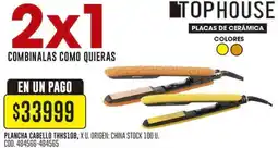 Coto Tophouse plancha Cabello oferta