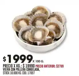Coto Vieira con pollera congelada oferta
