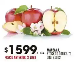Coto Manzana oferta