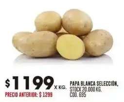 Coto Papa blanca selección oferta