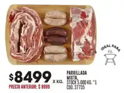 Coto Parrillada mixta oferta