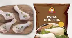 Coto Coto patas de pollo con piel congeladas oferta