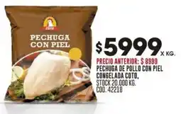Coto Coto pechuga con piel oferta