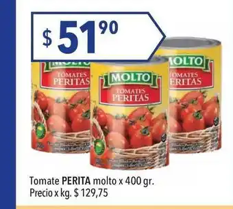 Perita Tomate Molto X 400gr.