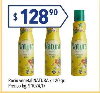 Hergo Natura Rocio Vegetal X 120gr. oferta
