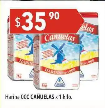 Hergo CAÑUELAS Harina 000 X 1 Kilo oferta