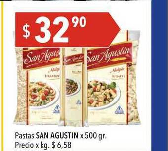 Hergo San Agustin Pastas X 500gr. oferta