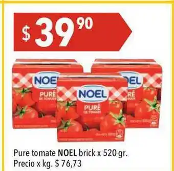 Hergo Noel Pure Tomate Brick X 520gr. oferta