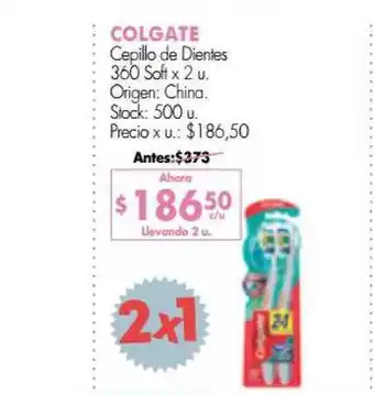 Simplicity Colgate Cepillo De Dientes 360 Saft x 2 u oferta