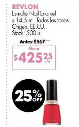 Simplicity Revlon Esmalte Nail Enamel x 14.5ml oferta