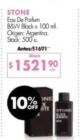 Simplicity Stone Eau De Parfum B&w Black x 100ml oferta