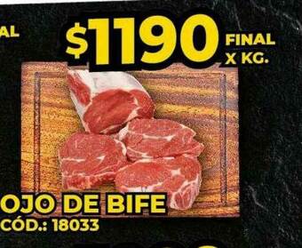 Diarco Ojo De Bife oferta