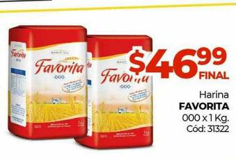 Diarco Harina Favorita 000 oferta
