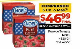 Diarco Puré De Tomate Noel oferta