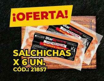 Diarco Salchichas oferta