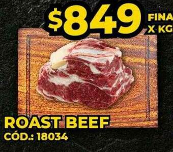Diarco Roast Beef oferta