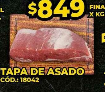 Diarco Tapa De Asado oferta