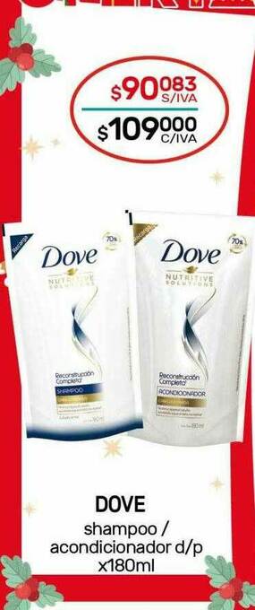 Nini Mayorista Dove Shampoo Acondicionador oferta