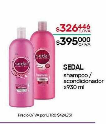Nini Mayorista Sedal Shampoo Acondicionador oferta